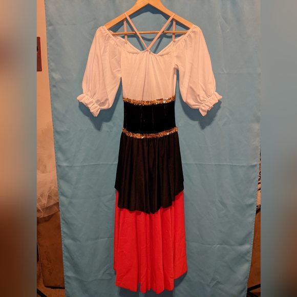 Pirate Dress Costume Halloween - Picture 5 of 9